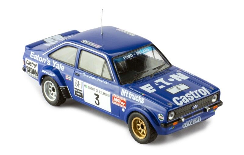 IXO Models 1/43 Ford Escort MK II RS 1800Â Â #3 B.Coleman - N.Brendan Circuit Of Ireland 1980 IXO Models