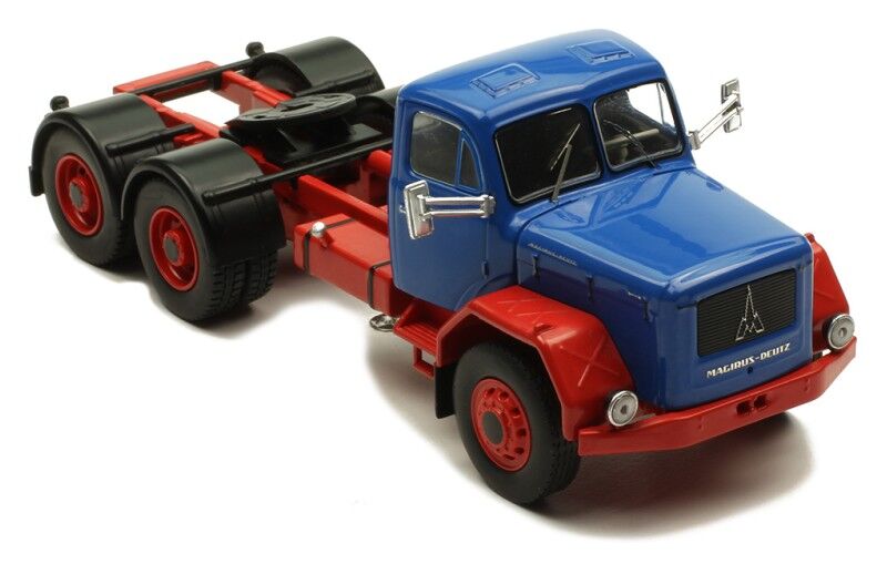 IXO Models 1/43 Magirus Jupiter 6 X 6