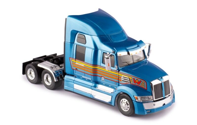 IXO Models 1/43 Western Star 5700 EX 2016 Light Metallic Blue