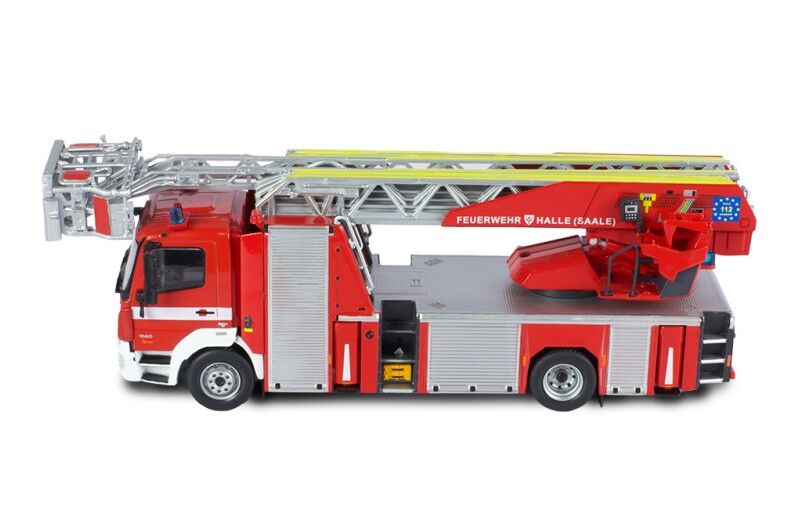 IXO Models 1/43 Mercedes-Benz Atego Dla(K)23/12 Feuerwehr Halle (Saale) IXO Models