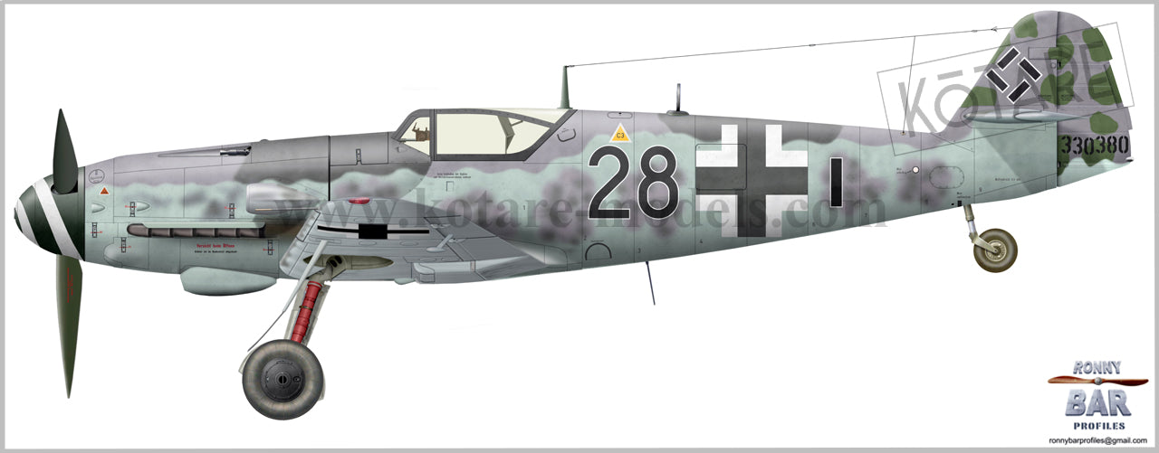 Kotare 1/32 Messerschmitt Bf 109K-4 Kotare