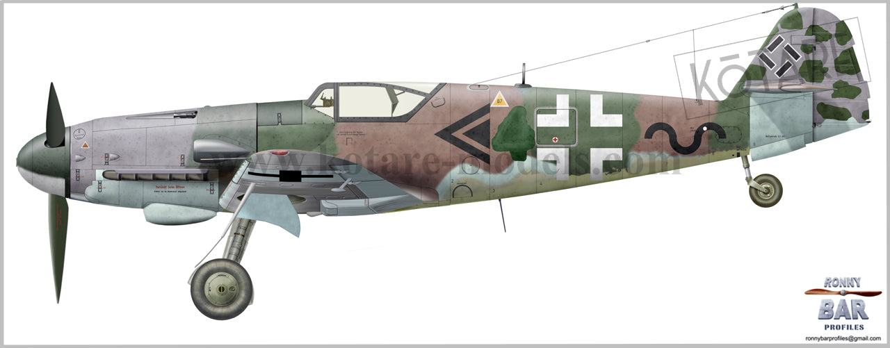 Kotare 1/32 Messerschmitt Bf 109K-4 Kotare