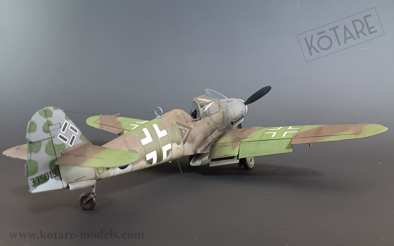 Kotare 1/32 Messerschmitt Bf 109K-4 Kotare