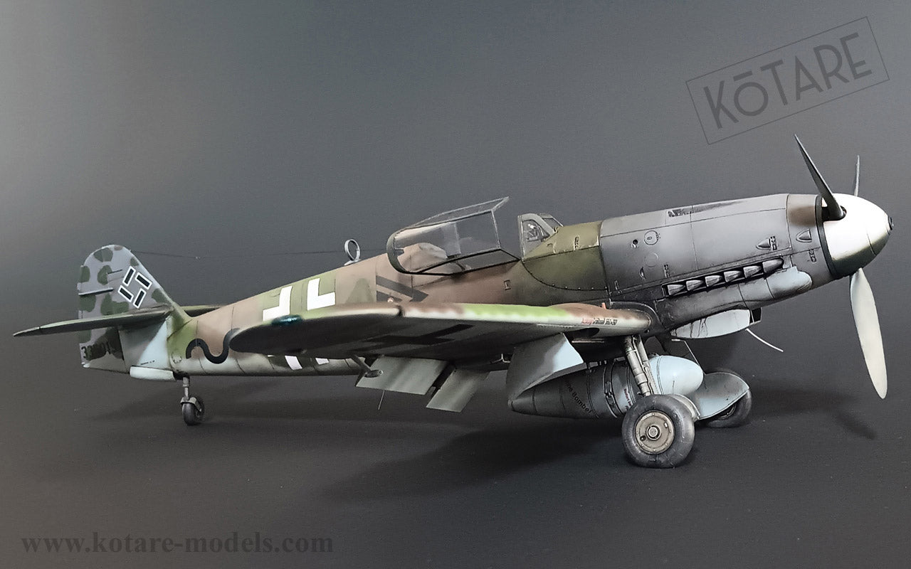 Kotare 1/32 Messerschmitt Bf 109K-4 Kotare