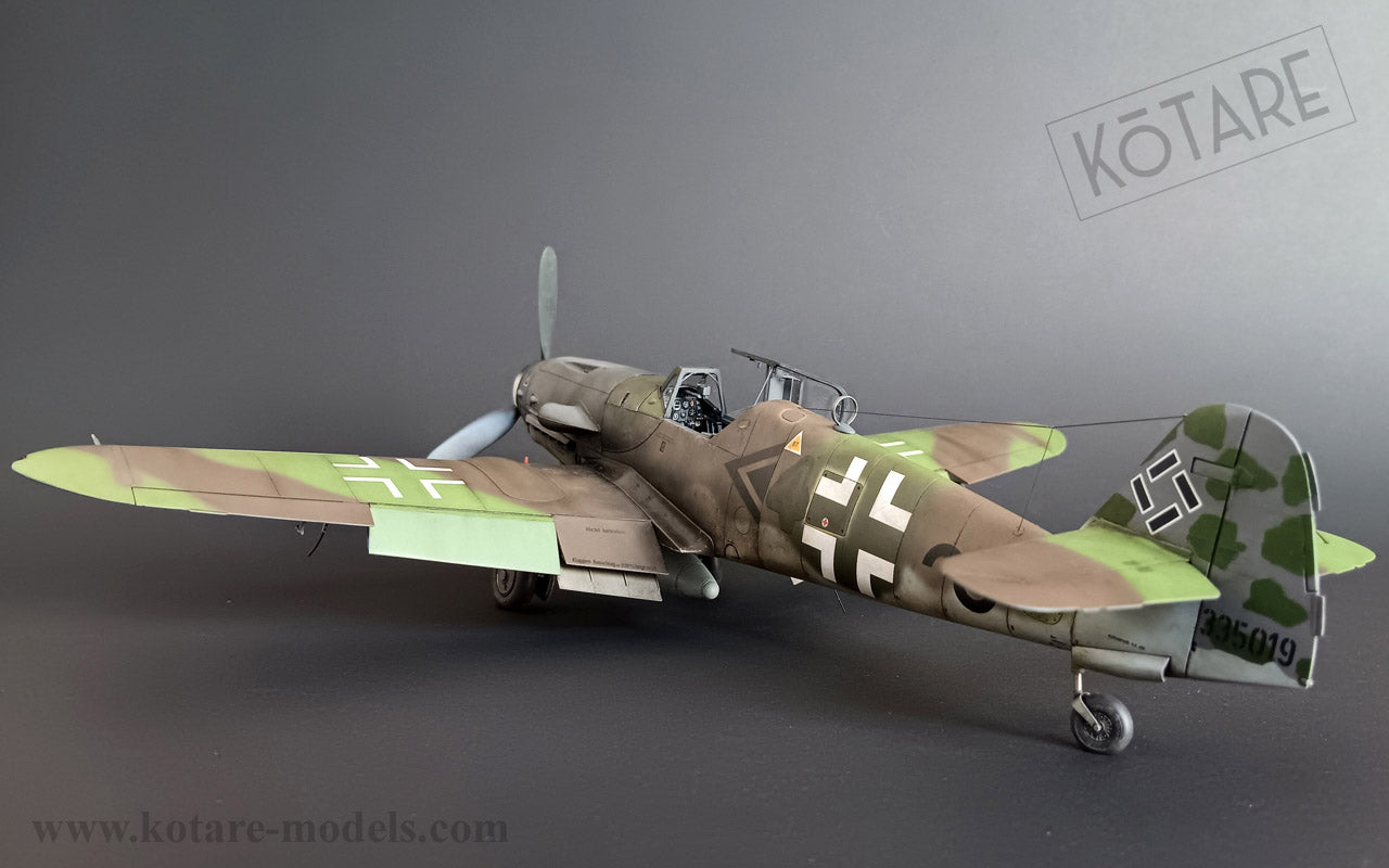 Kotare 1/32 Messerschmitt Bf 109K-4 Kotare