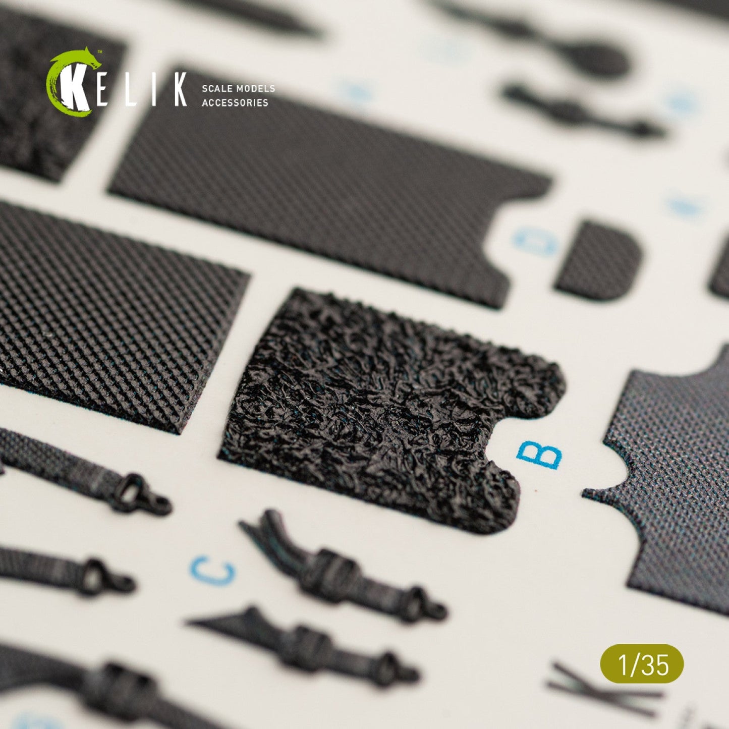 Kelik 1:35 SH-60B interior 3D decals for Kitty Hawk / Zimimodel Reskit