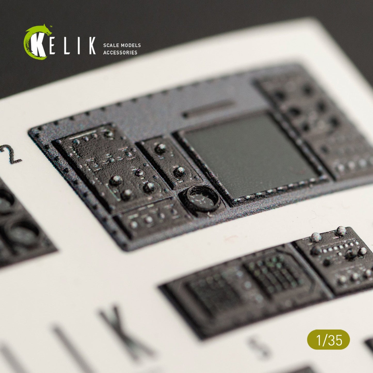 Kelik 1:35 SH-60B interior 3D decals for Kitty Hawk / Zimimodel Reskit