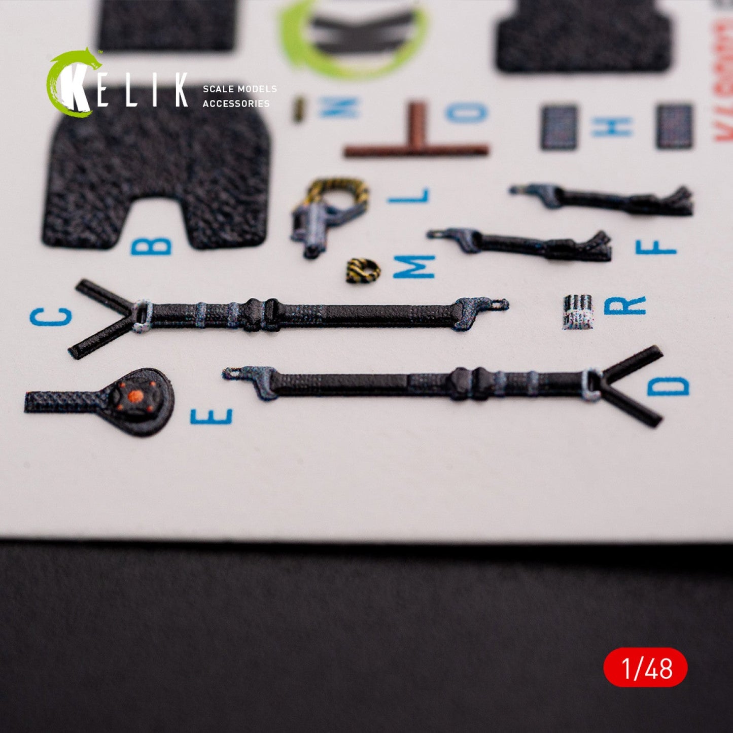 Kelik 1:48 F-111 A/E Aardvark interior 3D decals for HobbyBoss kit Reskit