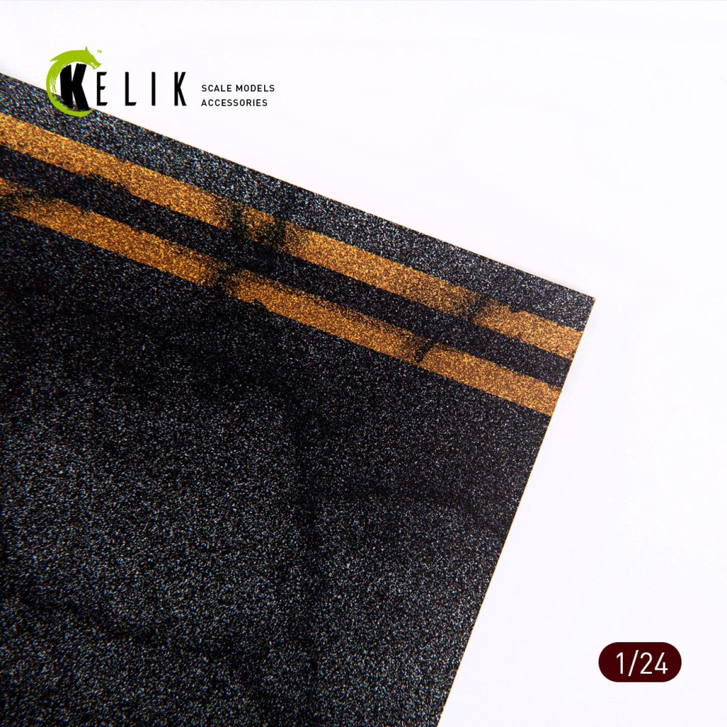 Kelik 1:24 Route 66 - Base - Acrylic 3 mm (180 x 357 mm) (210 g) Reskit