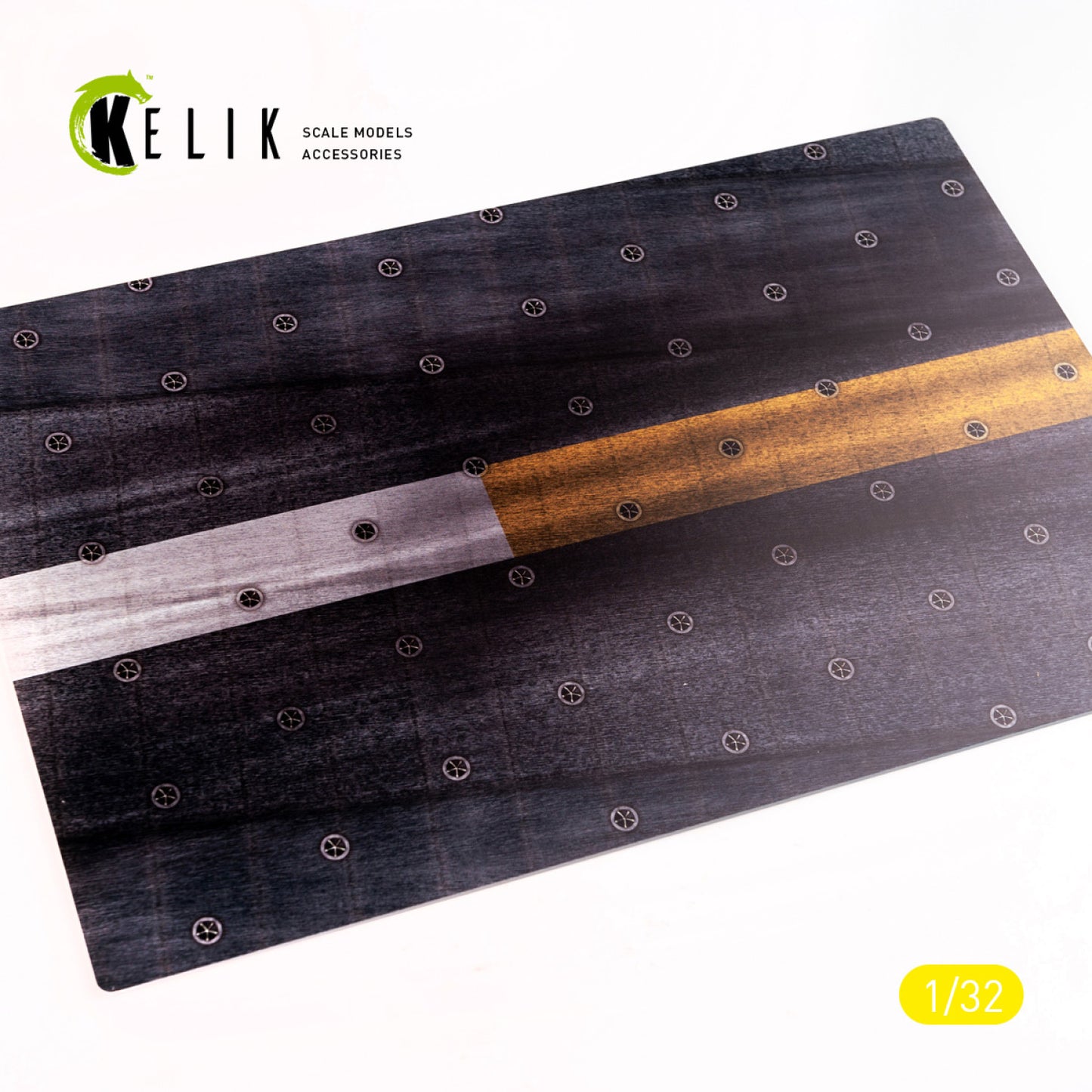 Kelik 1:32 CVN-68 USS Nimitz Type 1 Start Position - Base - Acrylic 3 mm (410 x 270 mm) (410 g)