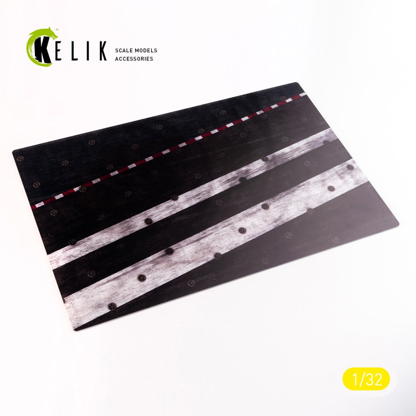 Kelik 1:32 CVN-68 USS Nimitz Type 2 Start Position - Base - Acrylic 3 mm (410 x 270 mm) (410 g) Reskit