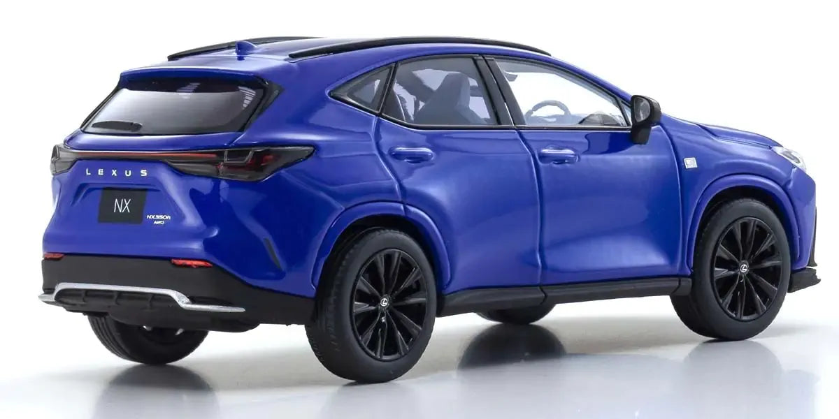 Kyosho 1/43 Lexus NX 350h F Sport Heat Blue Contrast Layering Diecast Model Car