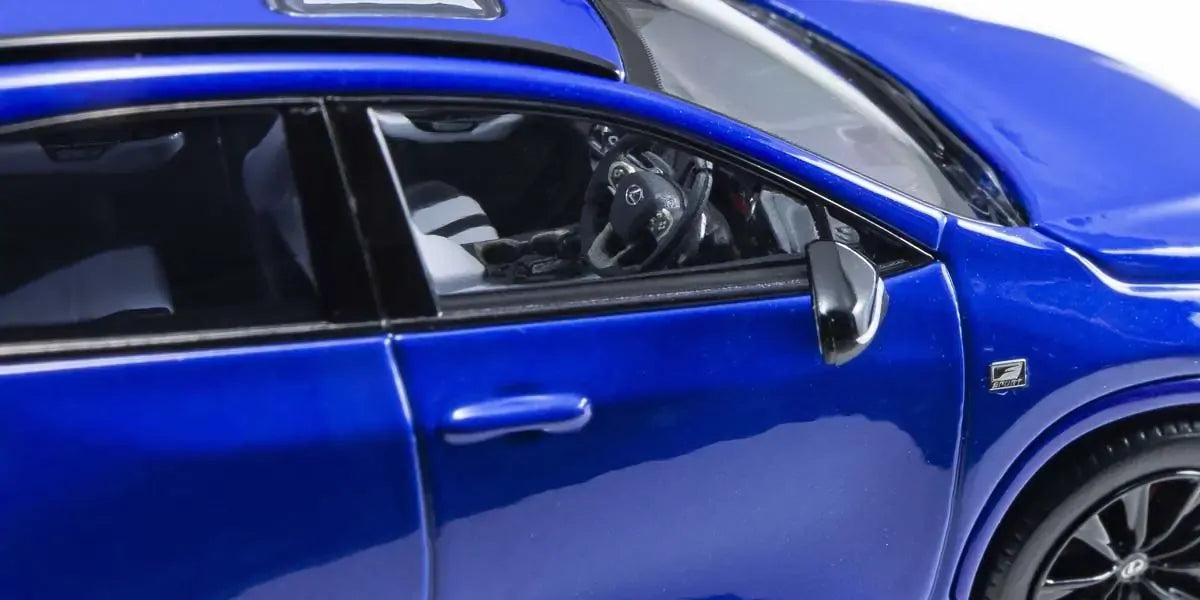 Kyosho 1/43 Lexus NX 350h F Sport Heat Blue Contrast Layering Diecast Model Car Kyosho