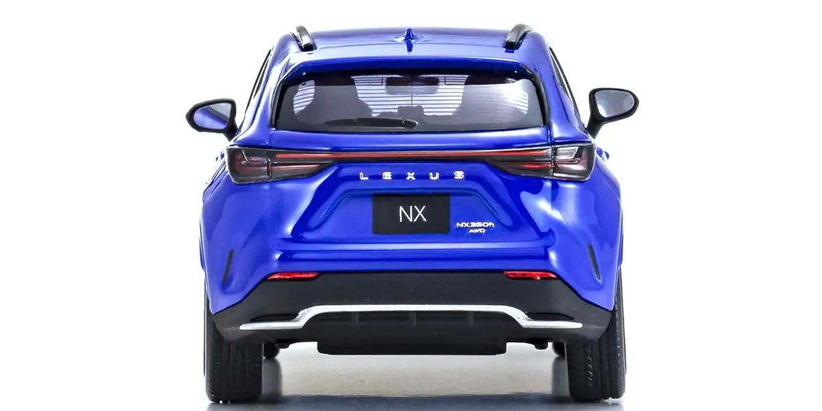 Kyosho 1/43 Lexus NX 350h F Sport Heat Blue Contrast Layering Diecast Model Car