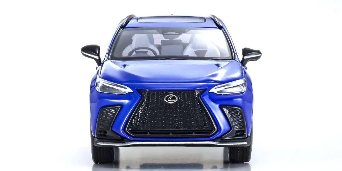 Kyosho 1/43 Lexus NX 350h F Sport Heat Blue Contrast Layering Diecast Model Car