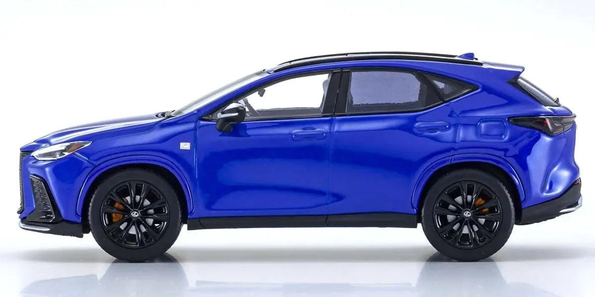 Kyosho 1/43 Lexus NX 350h F Sport Heat Blue Contrast Layering Diecast Model Car