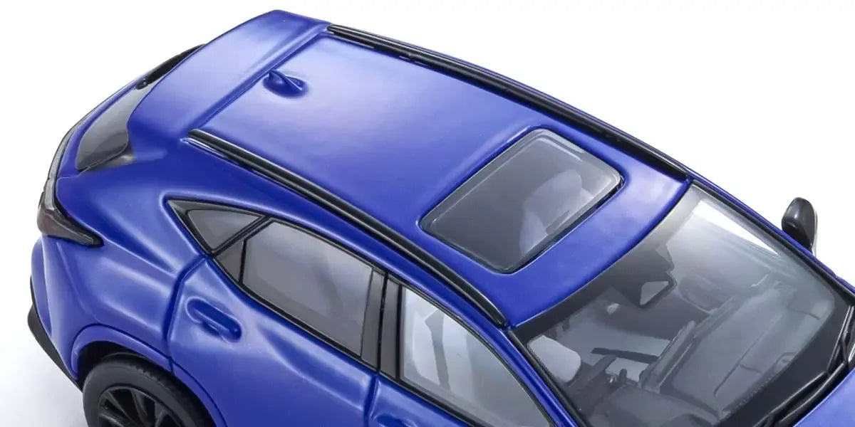 Kyosho 1/43 Lexus NX 350h F Sport Heat Blue Contrast Layering Diecast Model Car