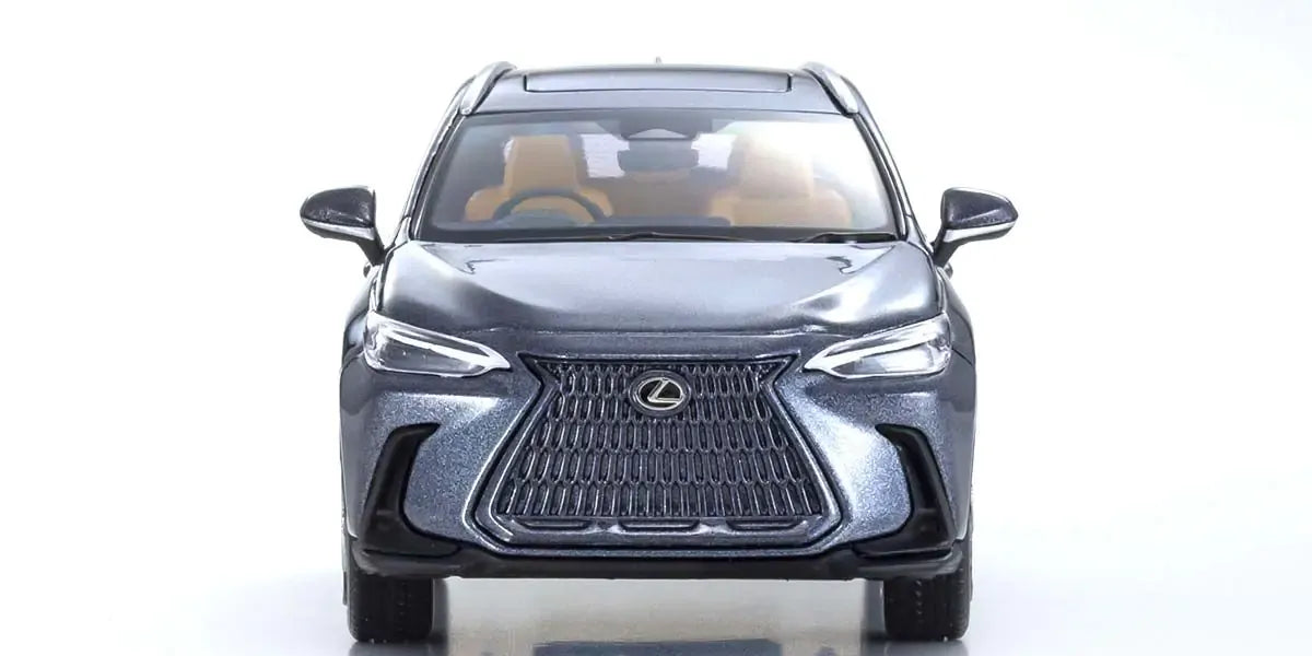 Kyosho 1/43 Lexus NX 450h+ Sonic Chrome Diecast Model Car