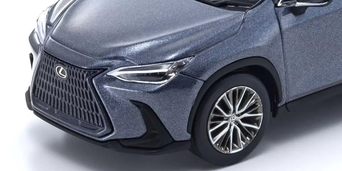 Kyosho 1/43 Lexus NX 450h+ Sonic Chrome Diecast Model Car