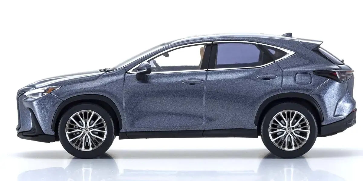 Kyosho 1/43 Lexus NX 450h+ Sonic Chrome Diecast Model Car