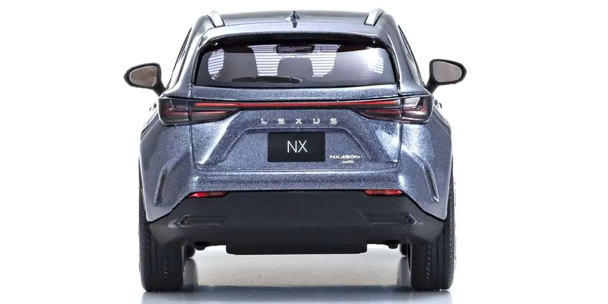 Kyosho 1/43 Lexus NX 450h+ Sonic Chrome Diecast Model Car