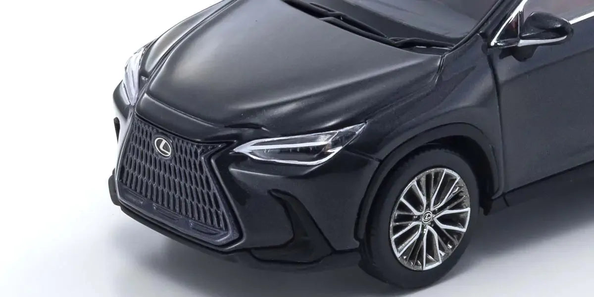 Kyosho 1/43 Lexus NX 450h+ Graphite Black GF Diecast Model Car