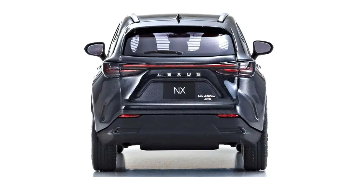 Kyosho 1/43 Lexus NX 450h+ Graphite Black GF Diecast Model Car