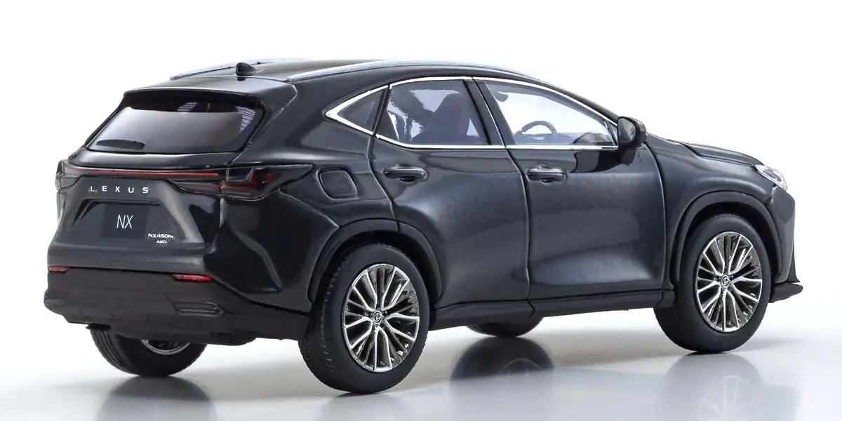 Kyosho 1/43 Lexus NX 450h+ Graphite Black GF Diecast Model Car