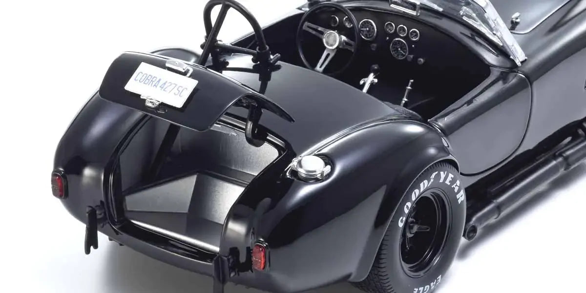 Kyosho 1/18 Shelby Cobra 427 S/C Black Diecast Model Car