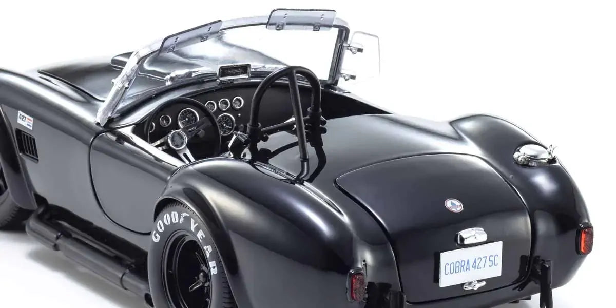 Kyosho 1/18 Shelby Cobra 427 S/C Black Diecast Model Car