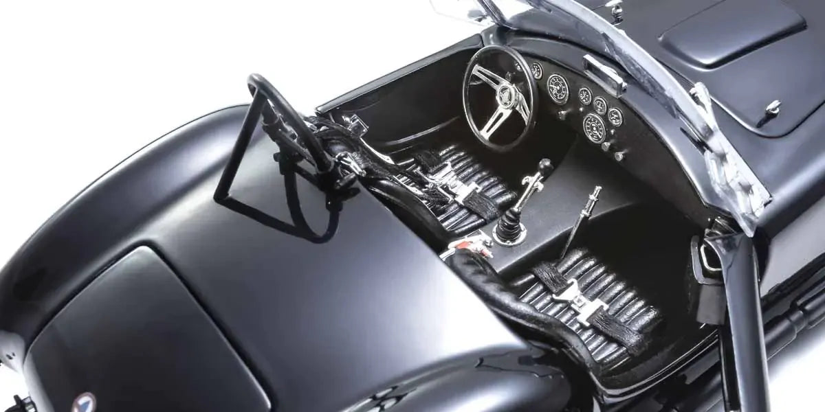 Kyosho 1/18 Shelby Cobra 427 S/C Black Diecast Model Car