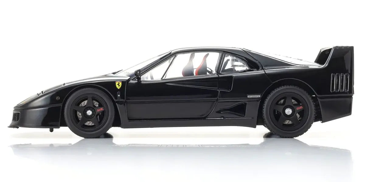 Kyosho 1/18 Ferrari F40 (Black) Diecast Model Car Kyosho