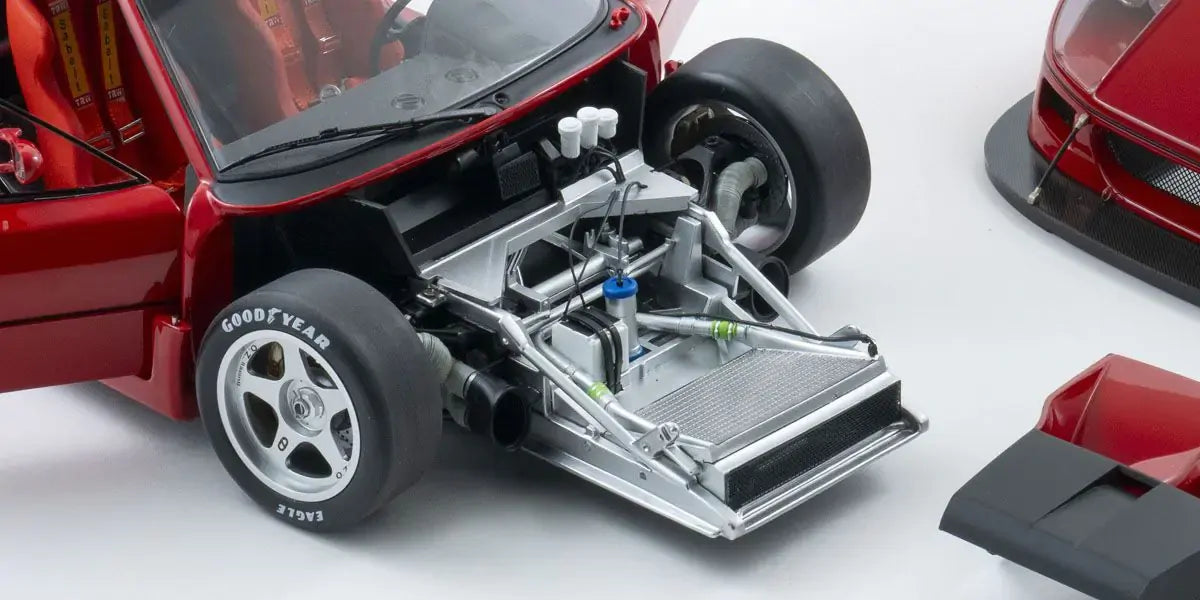 Kyosho 1/12 Ferrari F40 Competizione Diecast Model Car Kyosho