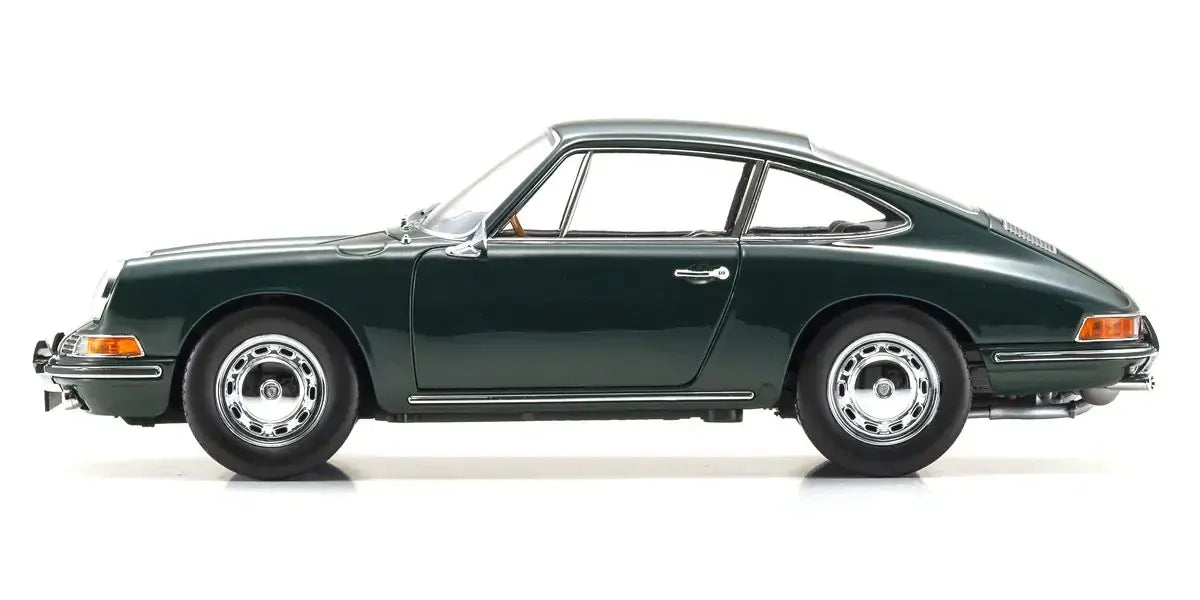 Kyosho 1/18 Porshe 911 (901) 1964 Irish Green Diecast Model Car