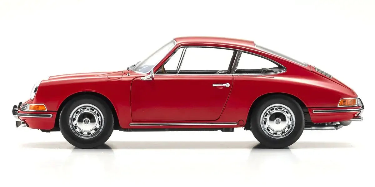Kyosho 1/18 Porshe 911 (901) 1964 Signal Red Diecast Model Car Kyosho