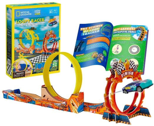 Cubic Fun National Geographic Loopy Racer Cubic Fun