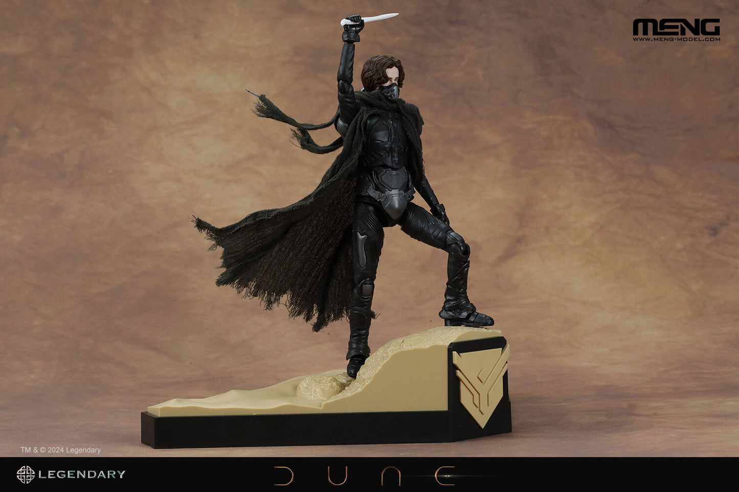 Meng 1/12 Dune Paul Atreides (Deluxe Edition) Plastic Model Kit