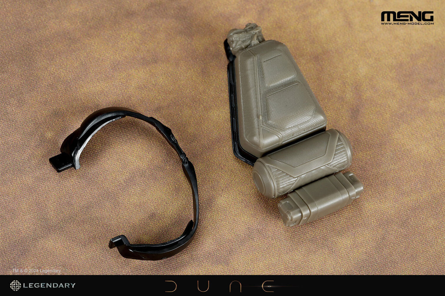 Meng 1/12 Dune Paul Atreides Plastic Model Kit