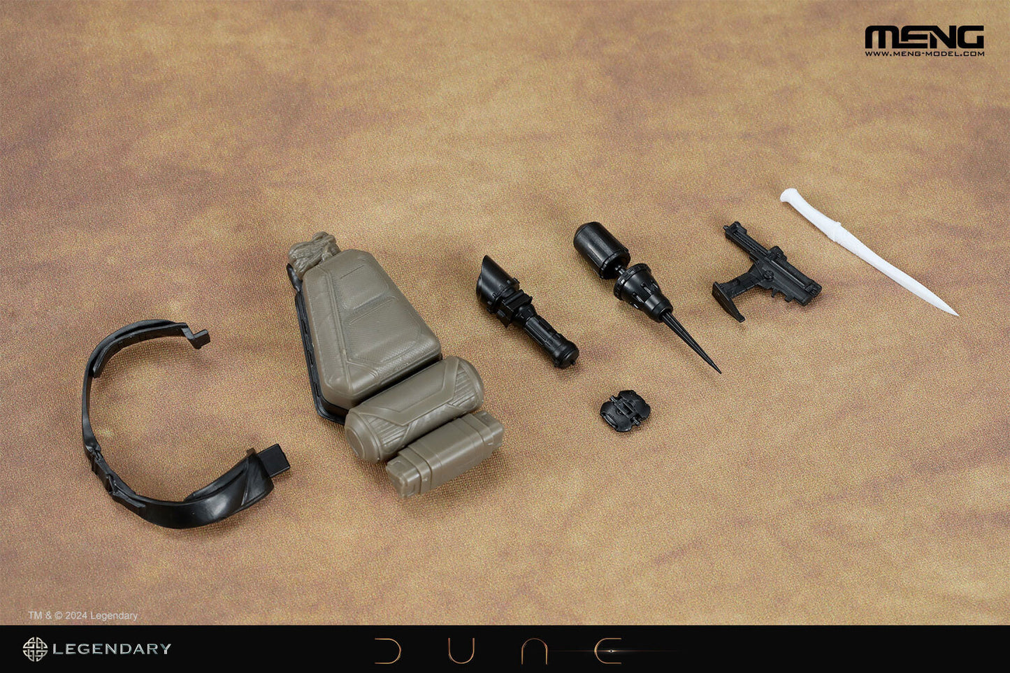 Meng 1/12 Dune Paul Atreides Plastic Model Kit