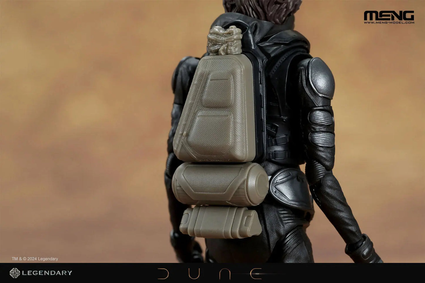 Meng 1/12 Dune Paul Atreides Plastic Model Kit Meng