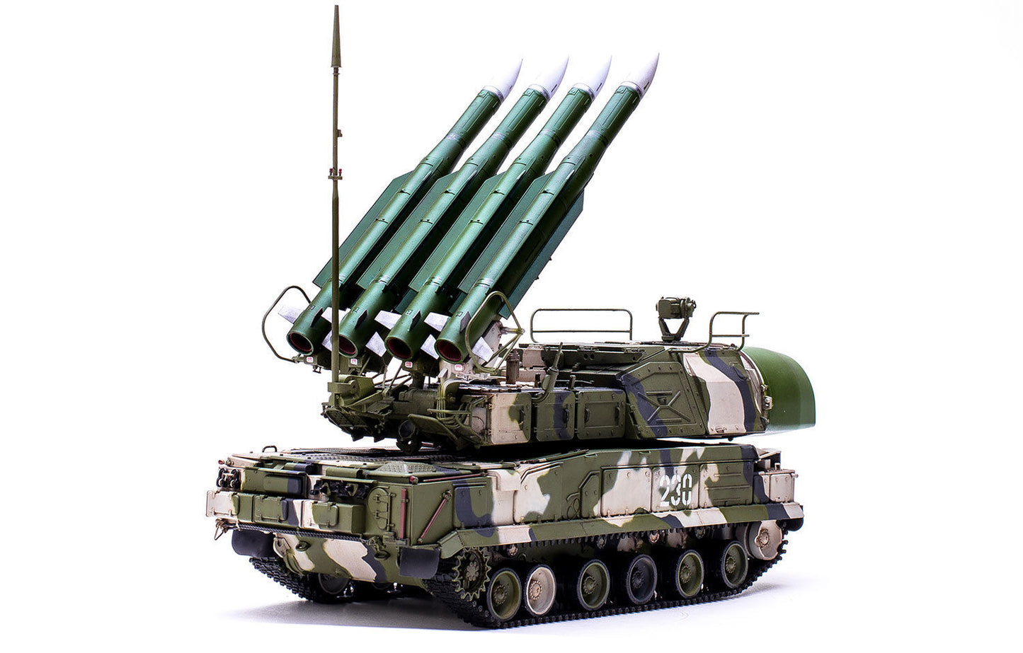 Meng 1/35 Russian 9K37M1 BUK Plastic Model Kit