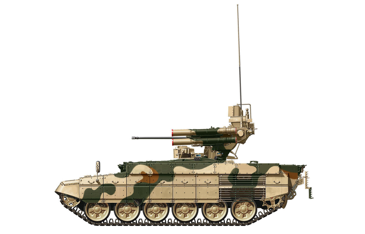 Meng 1/35 Russian "Terminator" Fire Support Combat Vehicle BMPT Plastic Model Kit Meng