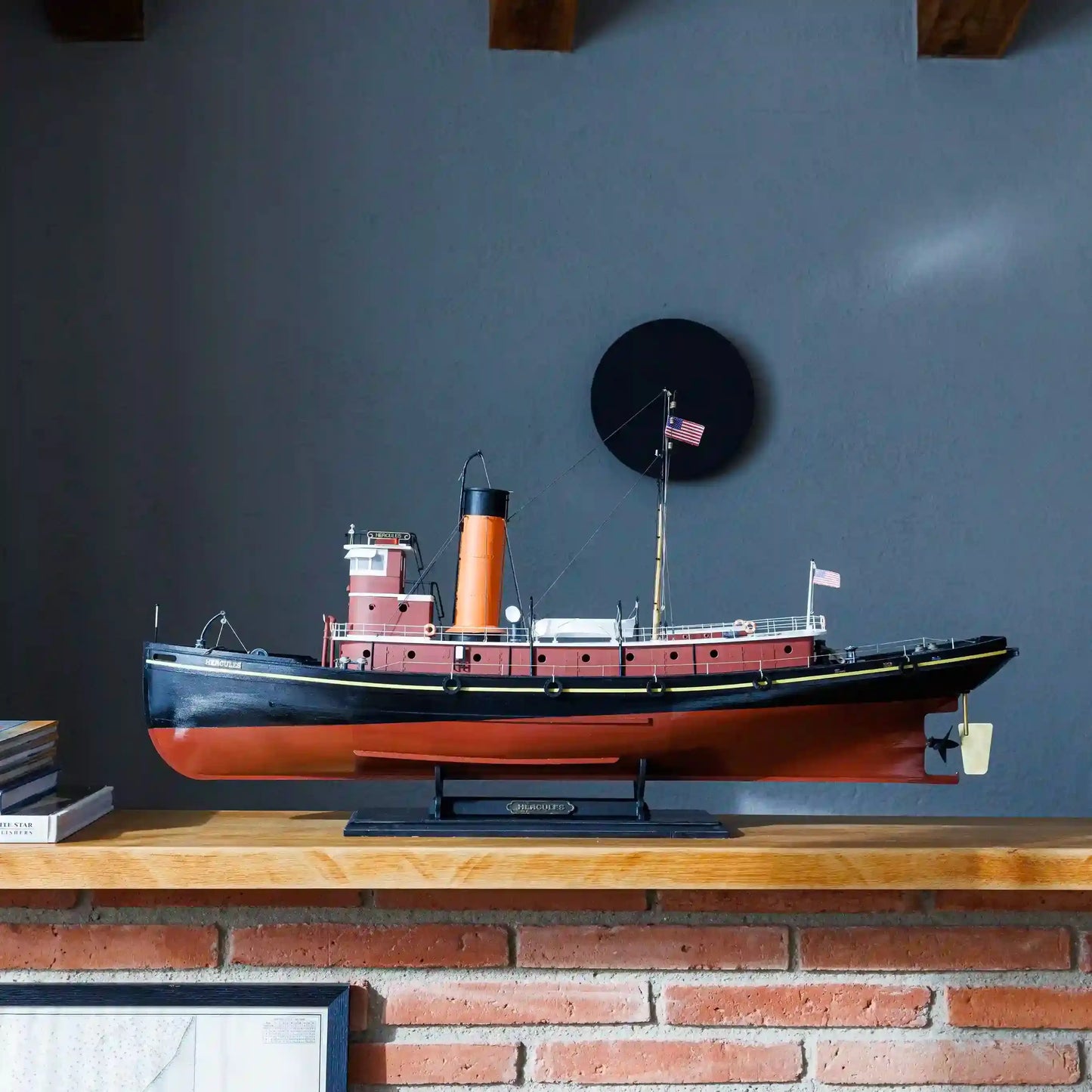 OcCre 1/50 Hercules Tugboat RC Model Kit Occre