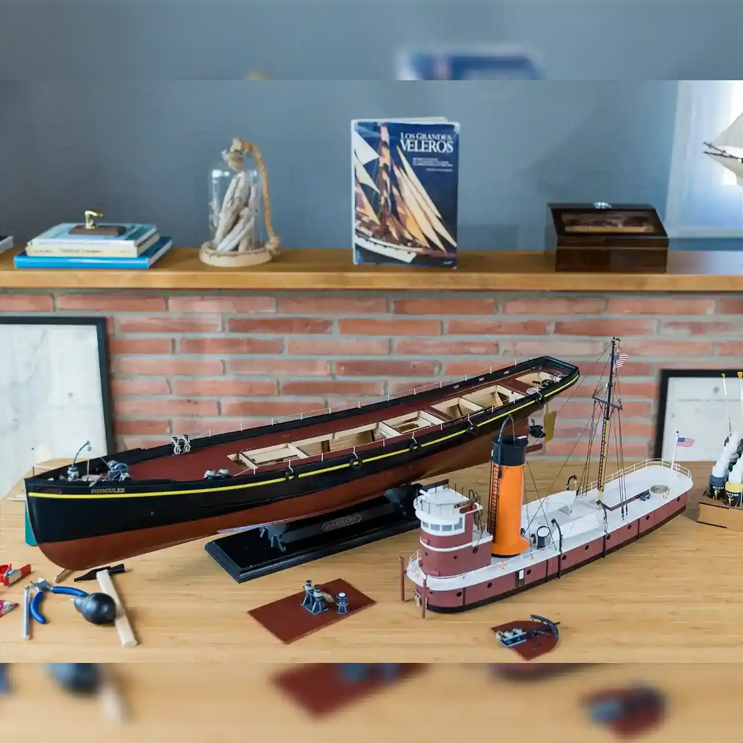 OcCre 1/50 Hercules Tugboat RC Model Kit Occre