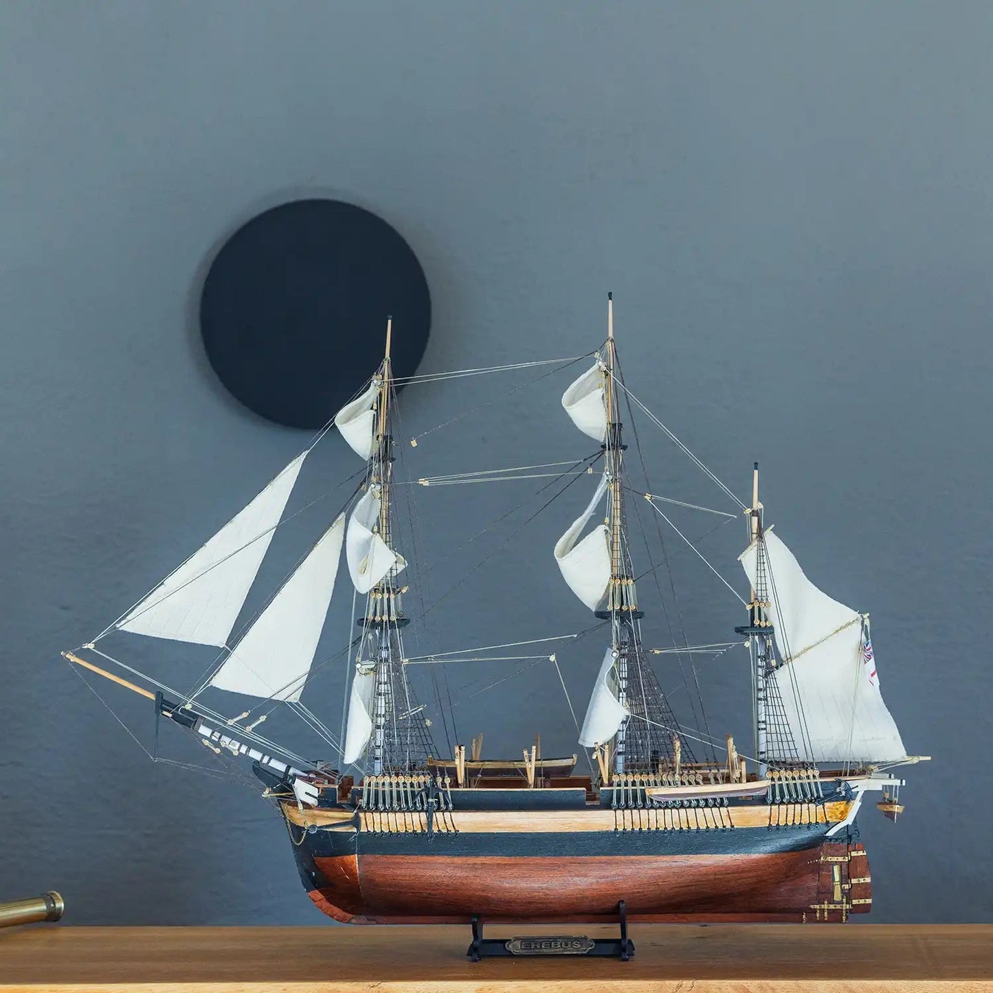 OcCre 1/75 HMS Erebus Wooden Model Ship Kit Occre