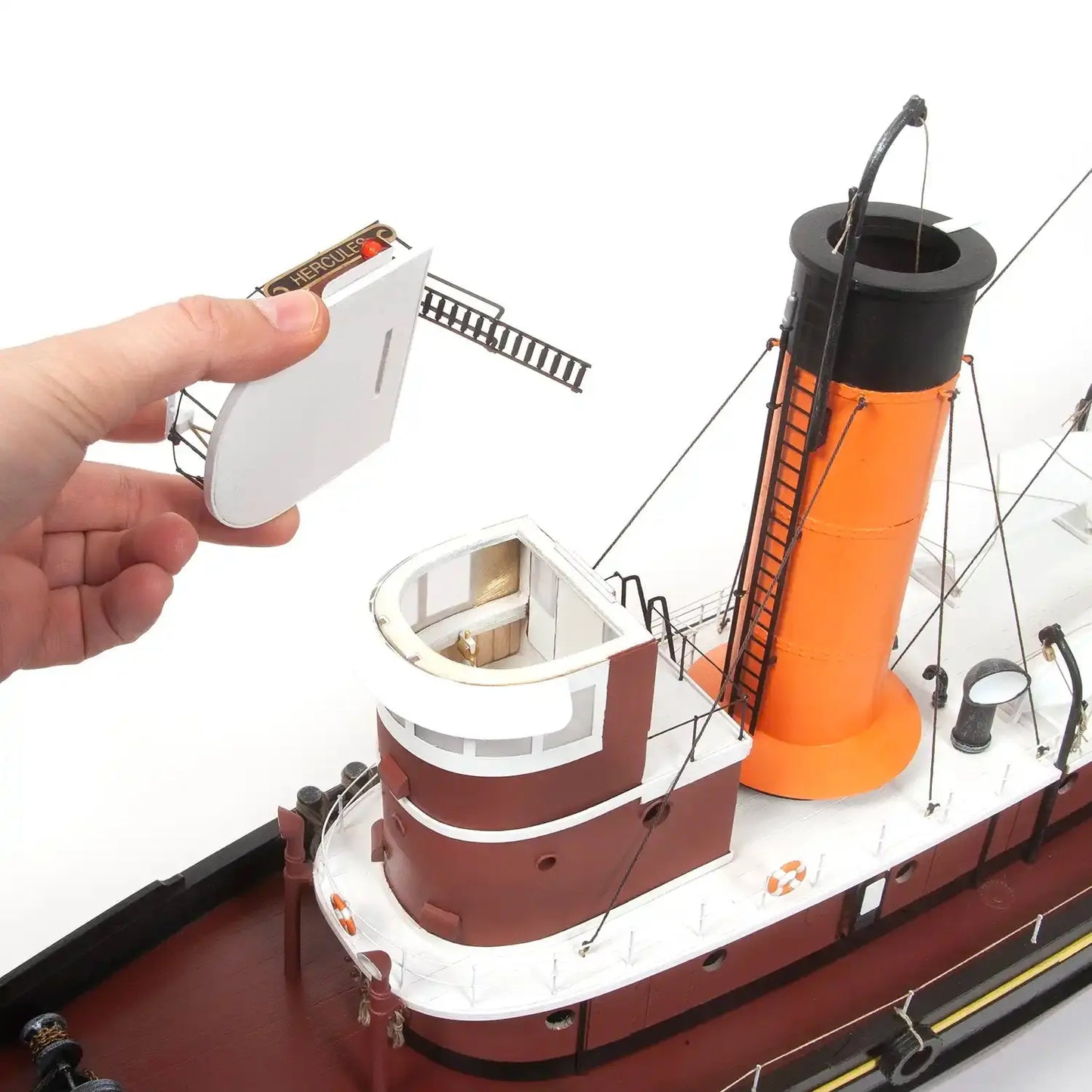 OcCre 1/50 Hercules Tugboat RC Model Kit Occre