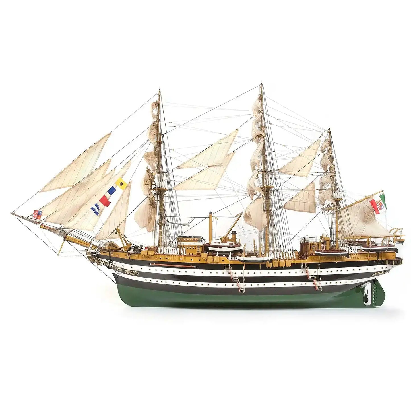 OcCre 1/100 Amerigo Vespucci Wooden Model Ship Kit Occre