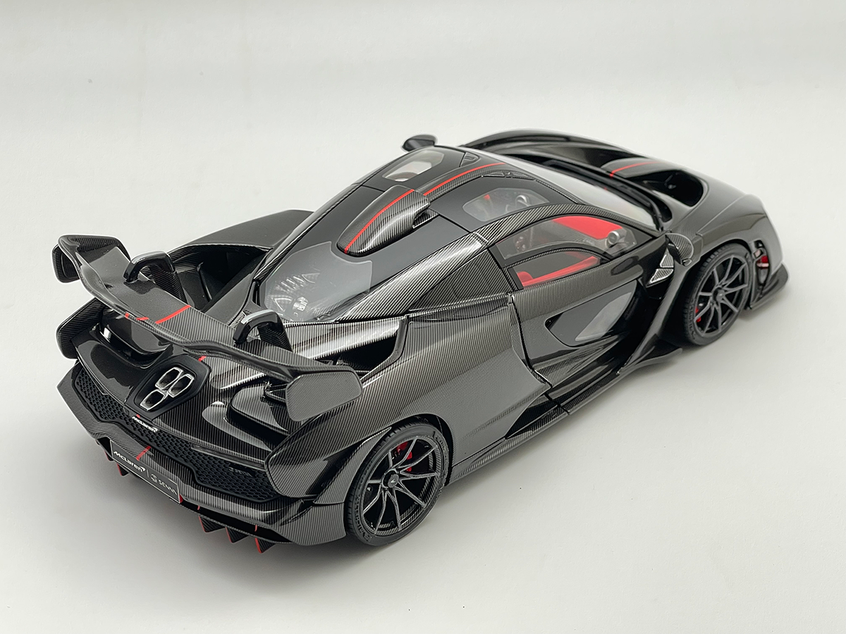Scale Motorsport 1:24 McLaren Senna Full Carbon Jacket Scale Motorsport