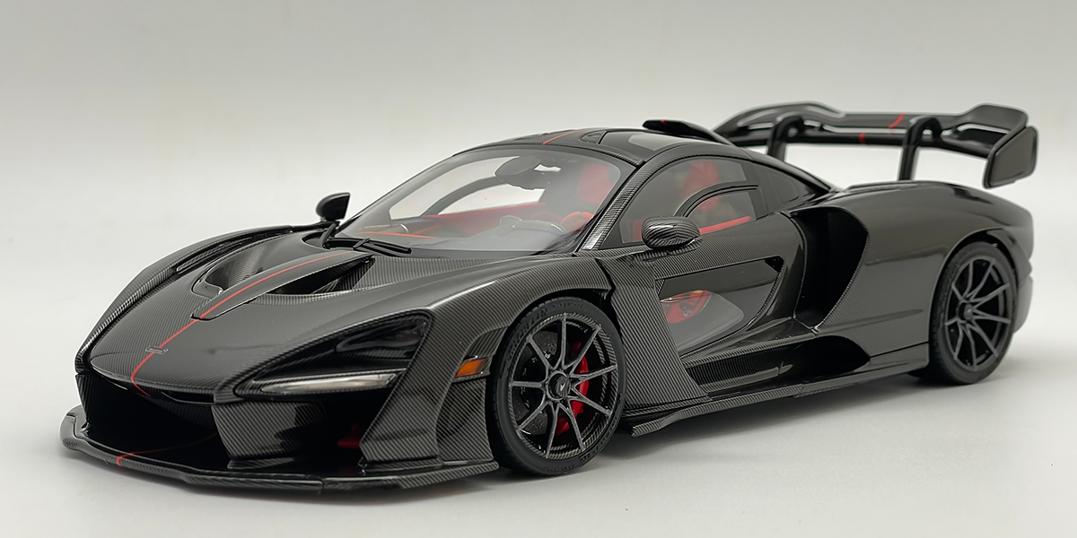 Scale Motorsport 1:24 McLaren Senna Full Carbon Jacket Scale Motorsport
