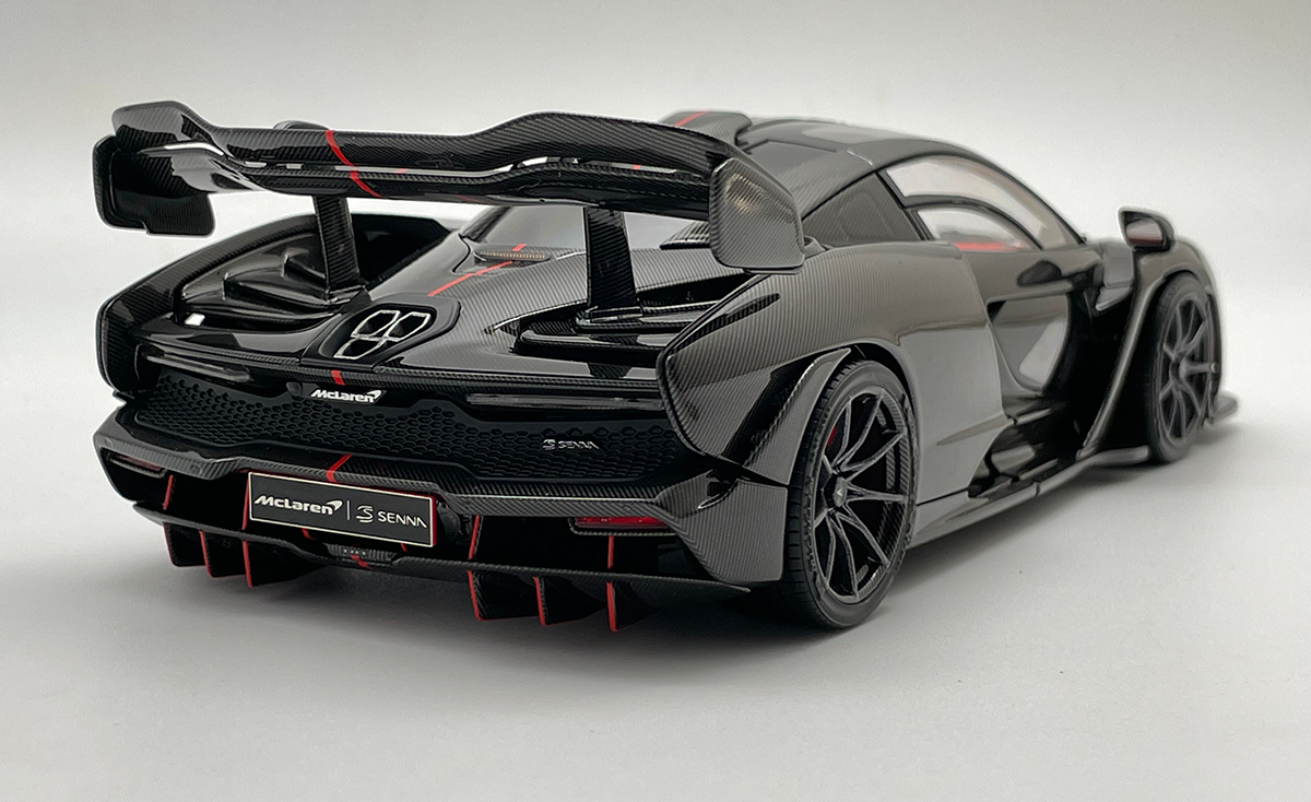 Scale Motorsport 1:24 McLaren Senna Full Carbon Jacket Scale Motorsport